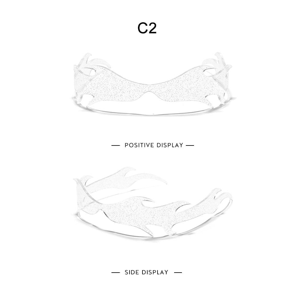 CYBER SPARKLE SUNGLASSES