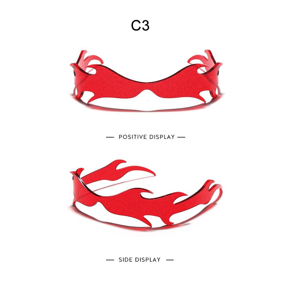 CYBER SPARKLE SUNGLASSES