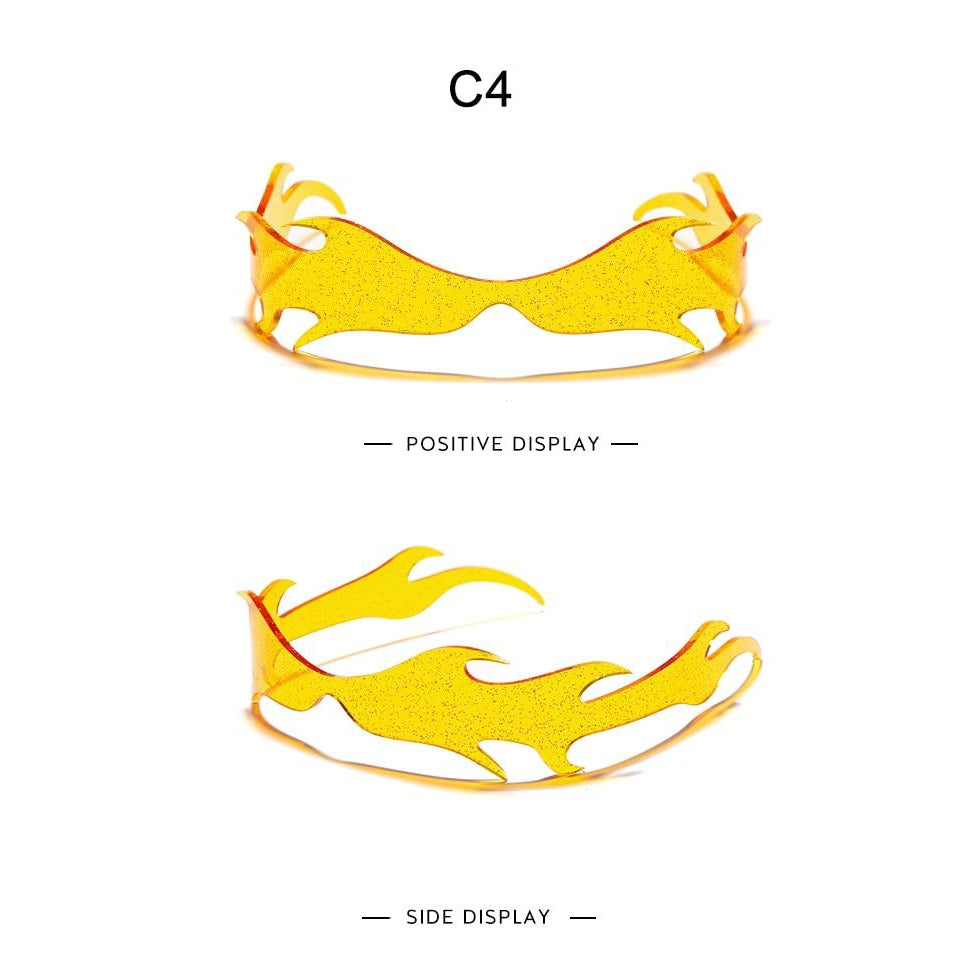 CYBER SPARKLE SUNGLASSES