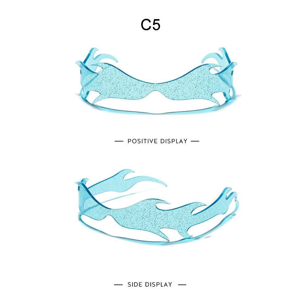 CYBER SPARKLE SUNGLASSES