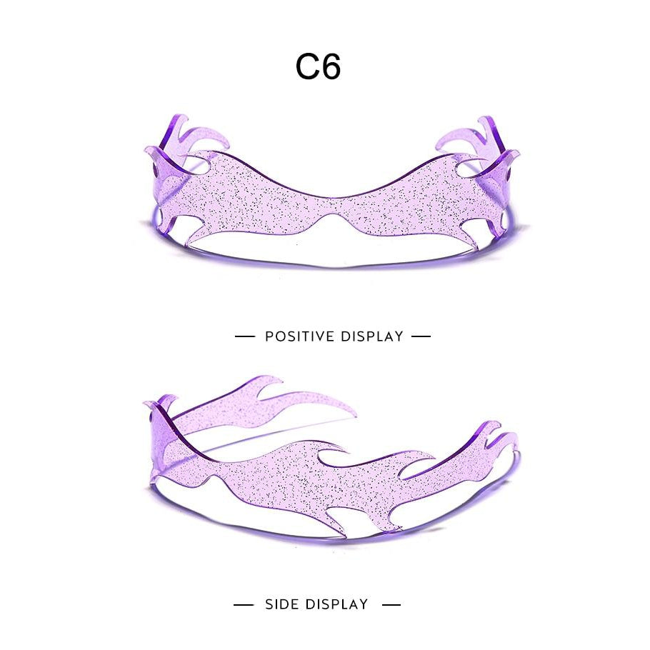 CYBER SPARKLE SUNGLASSES