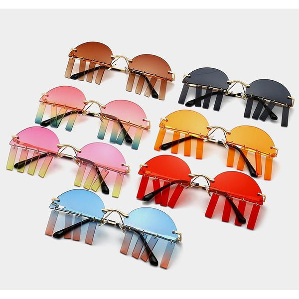 MOSAIC DRIP SUNGLASSES