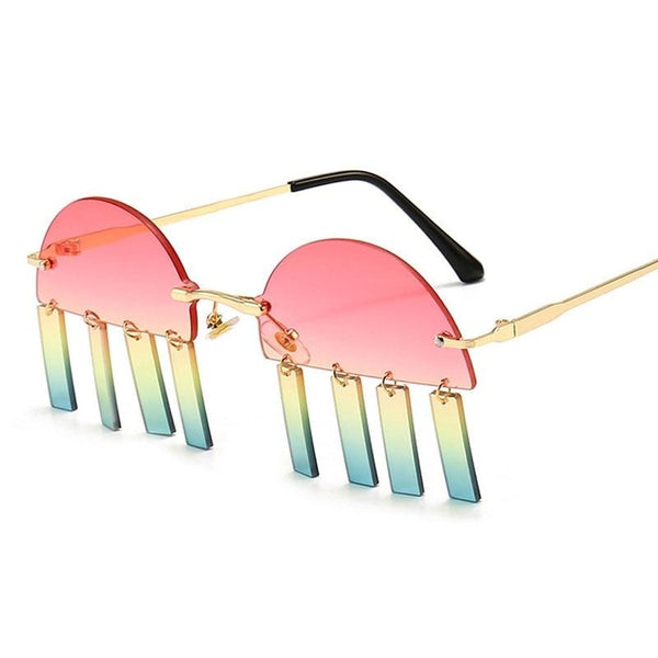 MOSAIC DRIP SUNGLASSES