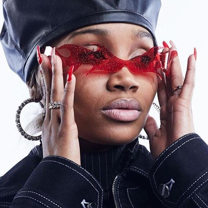 CYBER SPARKLE SUNGLASSES