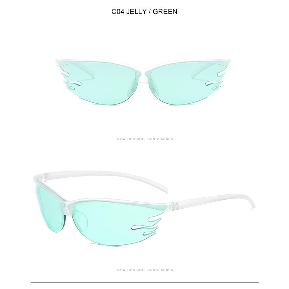 FLAME GAME SUNGLASSES