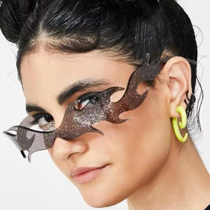 CYBER SPARKLE SUNGLASSES