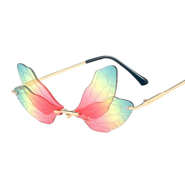 DRAGONFLY WINGS SUNGLASSES