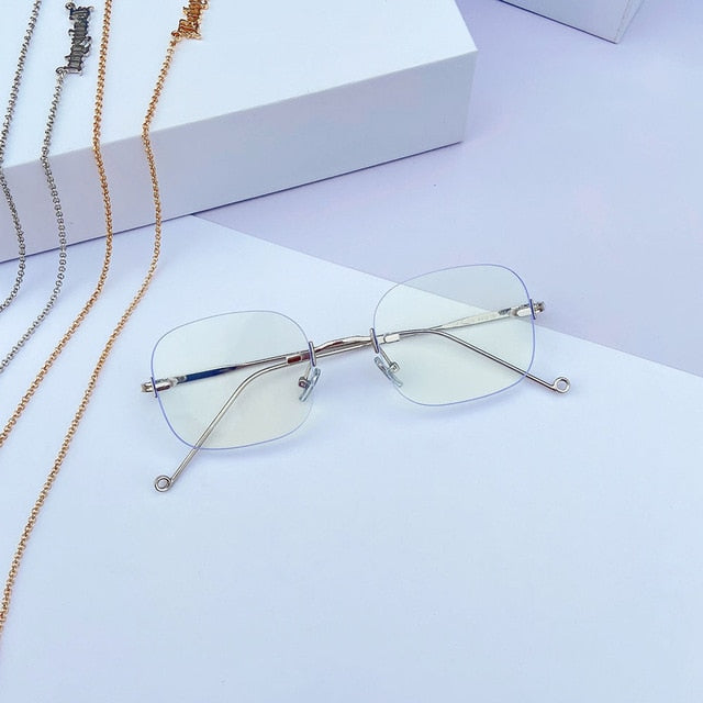 GRIEF SUNGLASSES & CHAIN