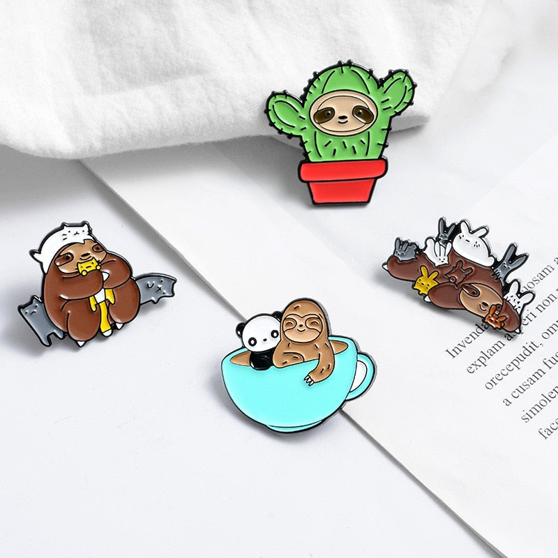 SLOTH PINS