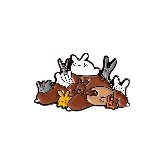SLOTH PINS