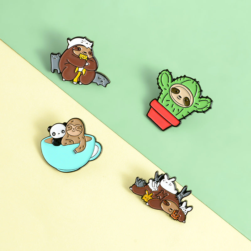 SLOTH PINS