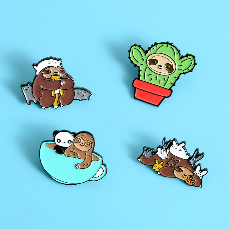 SLOTH PINS