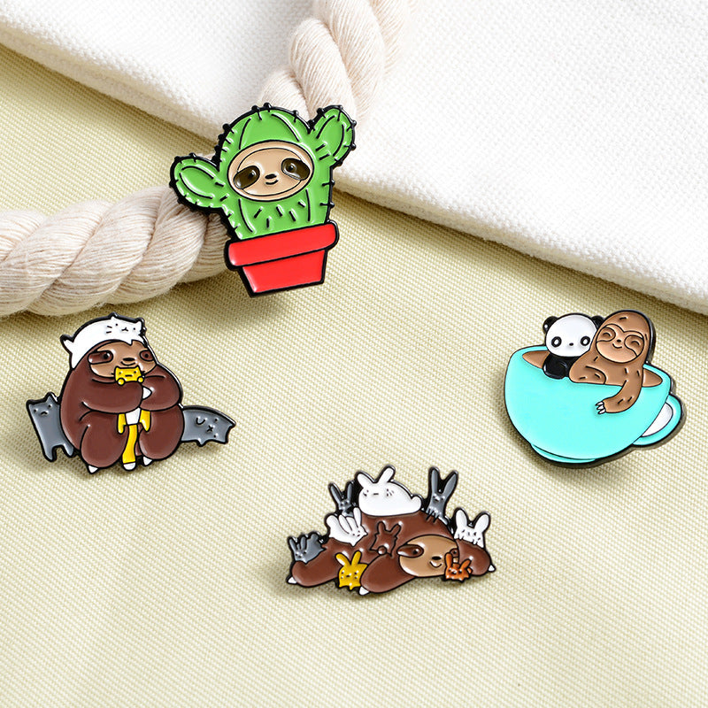 SLOTH PINS