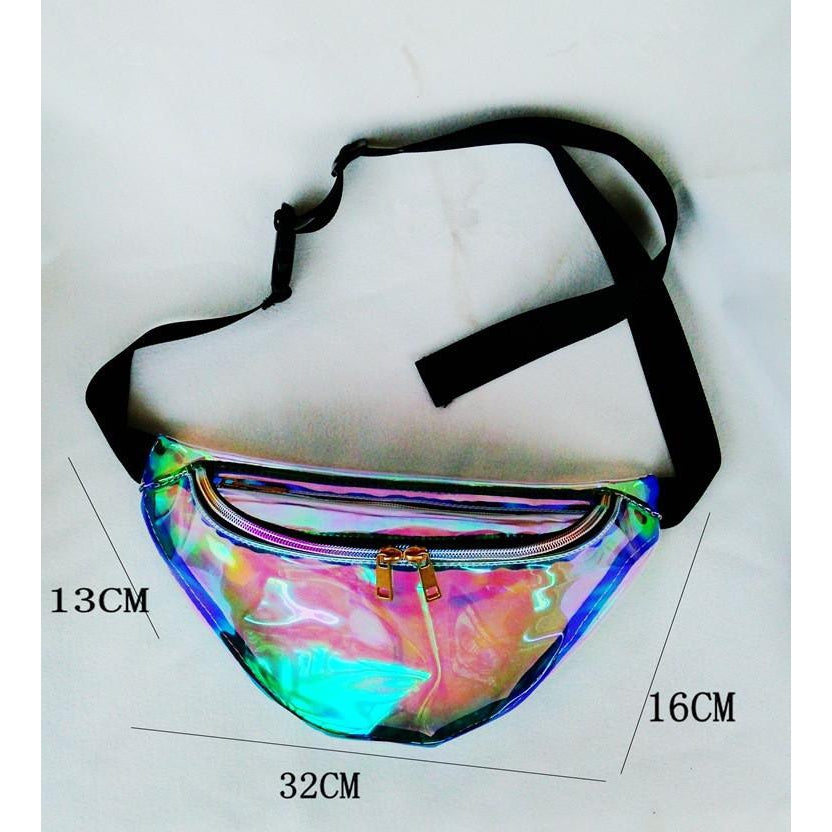 Set 4 Lyfe - RAINBOW FANNY PACK - Clothing Brand - Fanny Packs - SET4LYFE Apparel