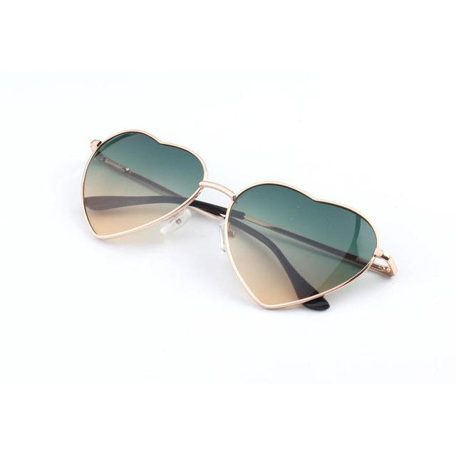 Trippy Eye Supply - LUCY HEART SHAPED SUNGLASSES - Clothing Brand - Sunglasses - SET4LYFE Apparel