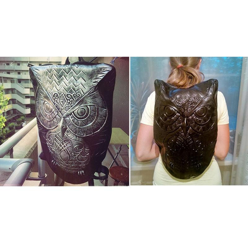 amazon prime leather backpack LEGENDARY OWL LEATHER BACKPACK