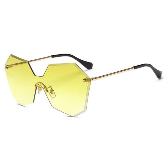 Trippy Eye Supply - HEPTAGON SUNGLASSES - Clothing Brand - Sunglasses - SET4LYFE Apparel