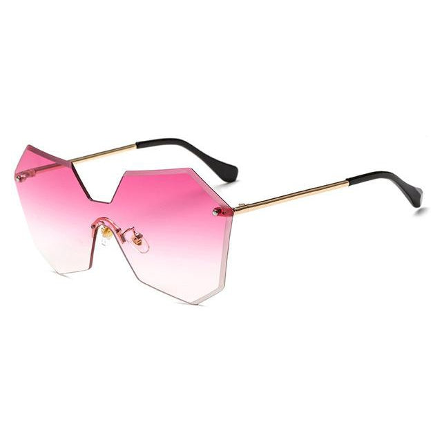 Trippy Eye Supply - HEPTAGON SUNGLASSES - Clothing Brand - Sunglasses - SET4LYFE Apparel
