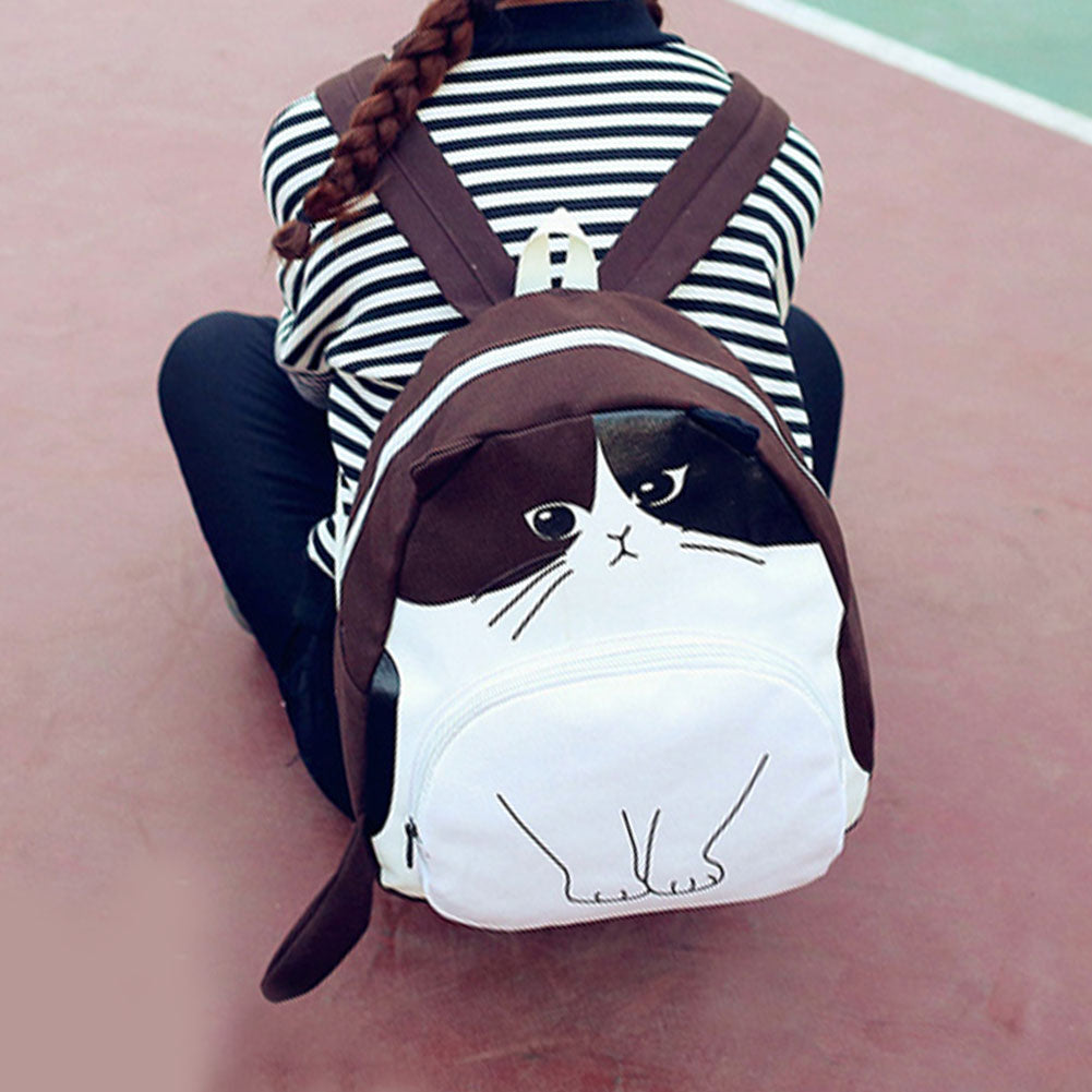 emo mini backpack EMO KITTY BACKPACK