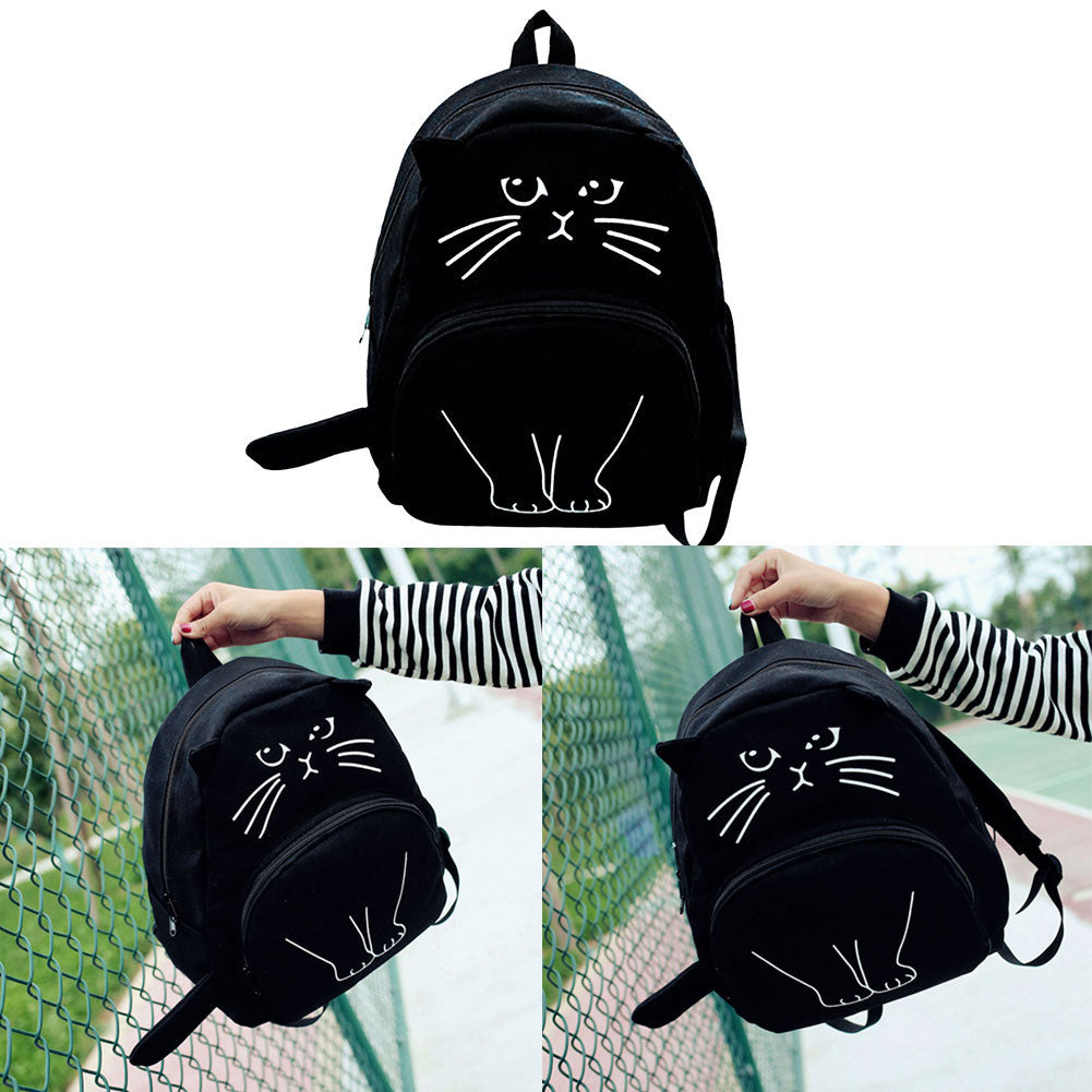 emo mini backpacks EMO KITTY BACKPACK