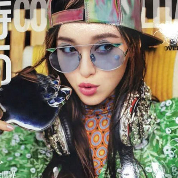 ULTIMATE CAT EYE SUNGLASSES - Set 4 Lyfe Apparel display picture 1