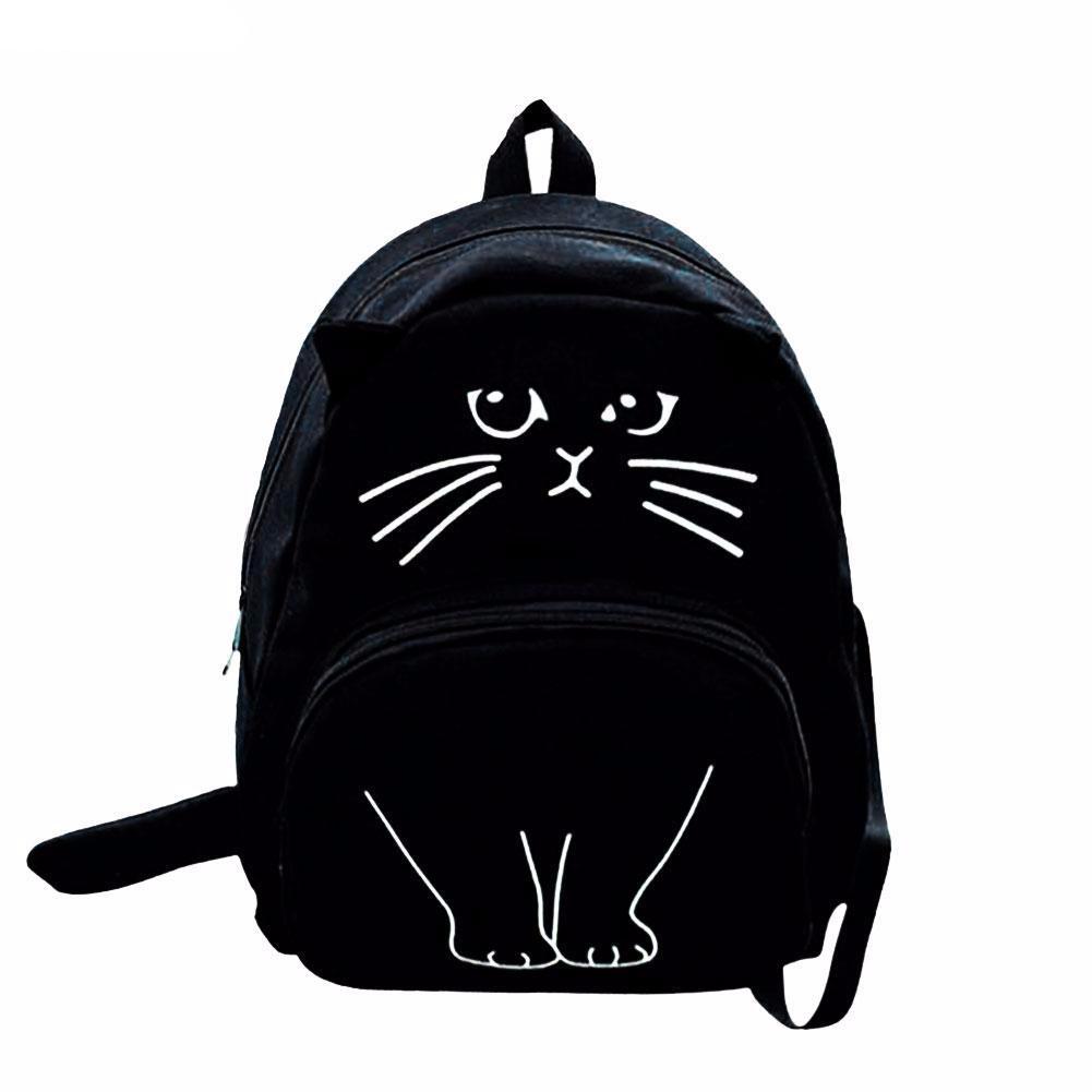 Set 4 Lyfe Apparel - EMO KITTY BACKPACK - Clothing Brand - Backpacks - SET4LYFE Apparel