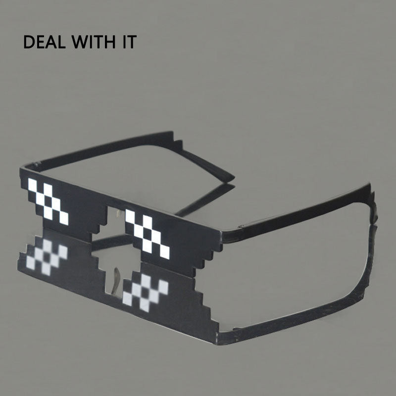 Trippy Eye Supply - DEAL WITH IT SUNGLASSES - Clothing Brand - Sunglasses - SET4LYFE Apparel
