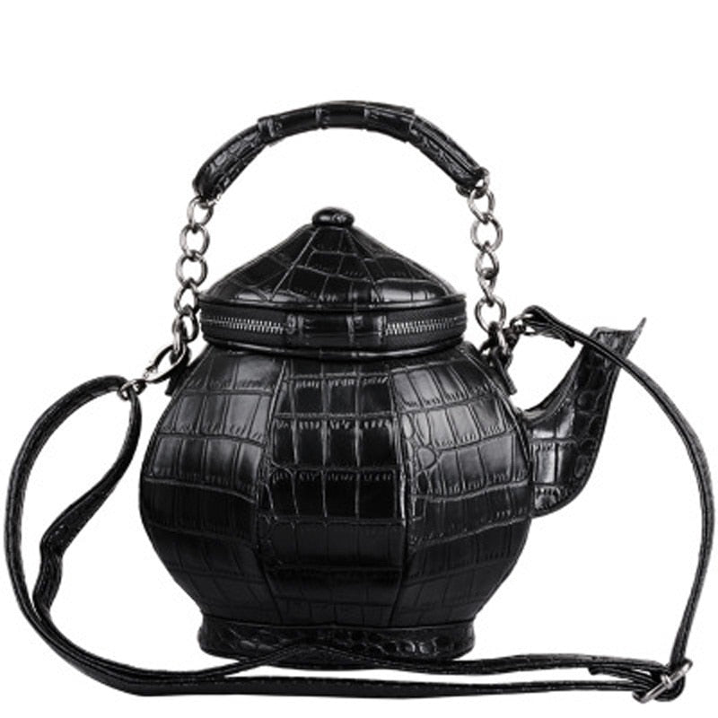 TEAPOT HANDBAG (RARE)