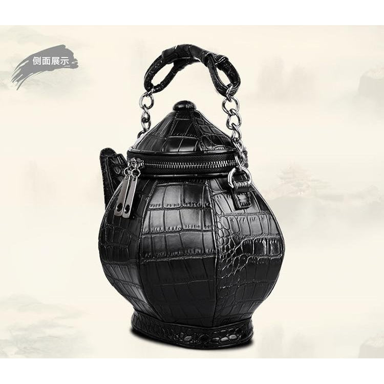 TEAPOT HANDBAG (RARE)