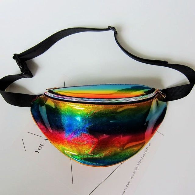 Set 4 Lyfe - RAINBOW FANNY PACK - Clothing Brand - Fanny Packs - SET4LYFE Apparel