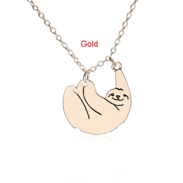 CRAZY SLOTH PENDANT