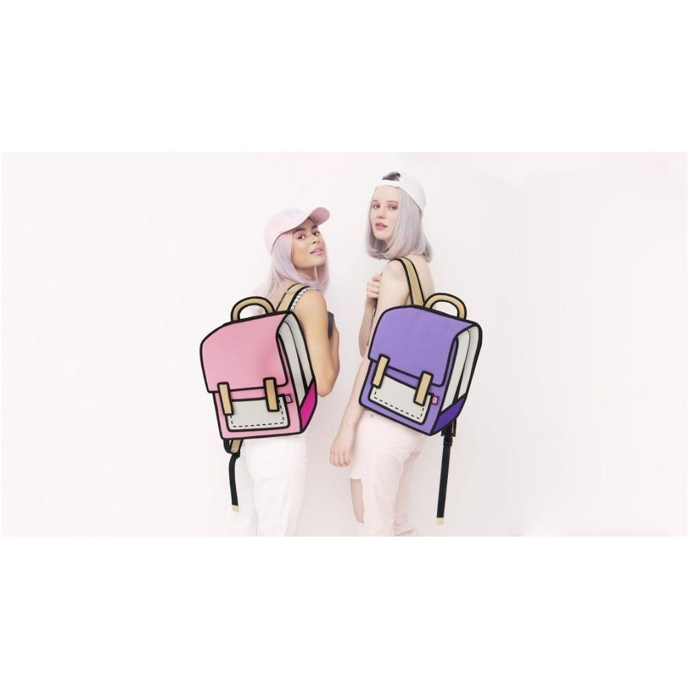 2d CARTOON REALITY BACKPACK