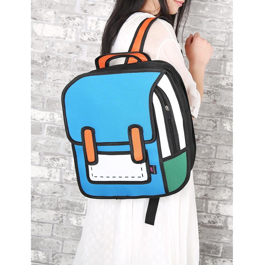 2d CARTOON REALITY BACKPACK