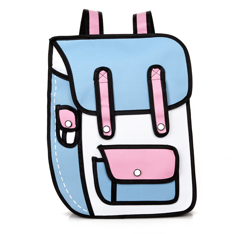 2D ILLUSION BACKPACK