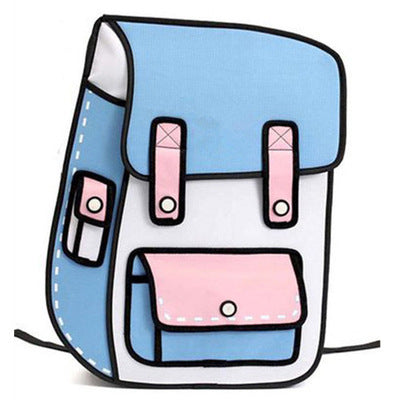 2D ILLUSION BACKPACK