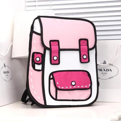 2D ILLUSION BACKPACK