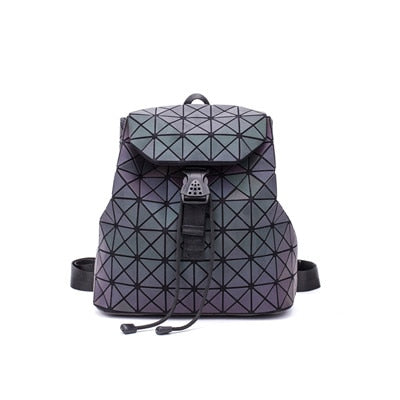 HOLOGRAPHIC LUMINOUS LIGHT REACTIVE SHOULDER BAG