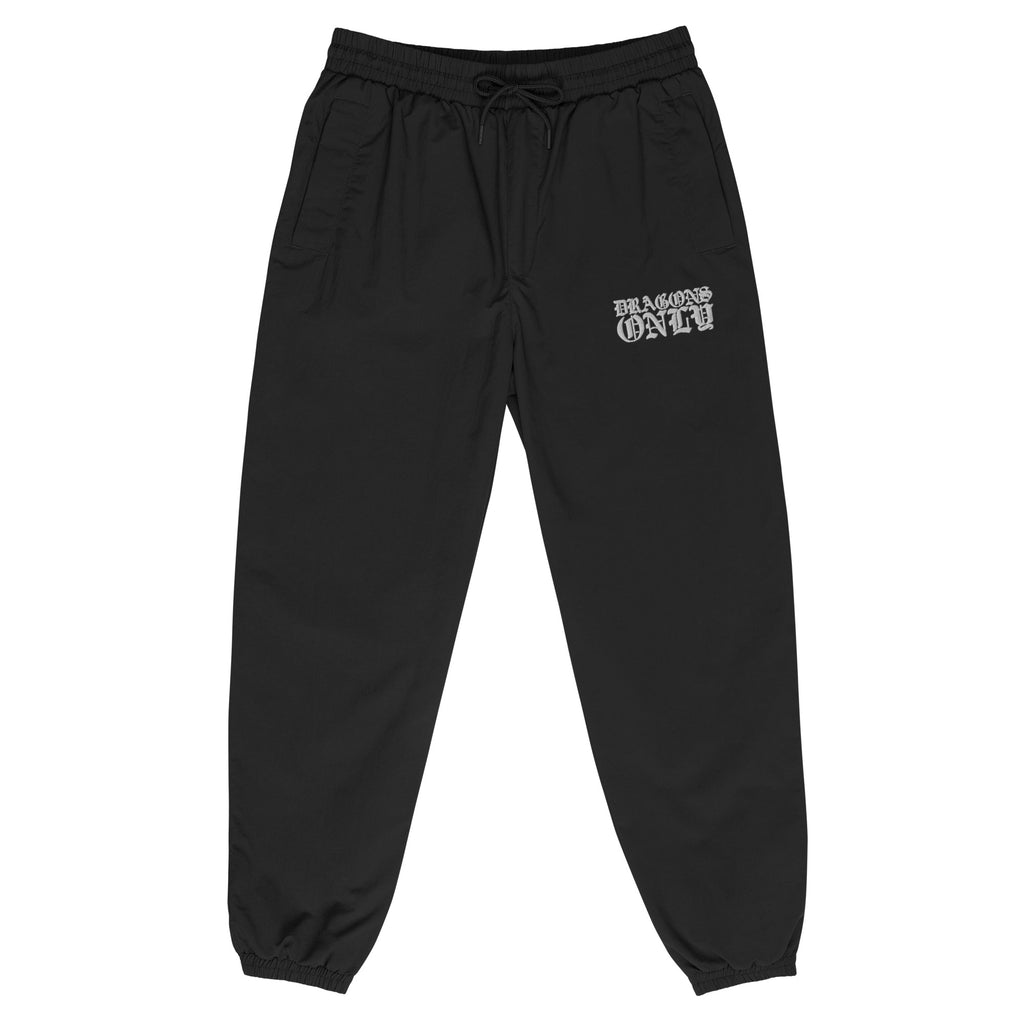 DRAGONS ONLY RECYCLED TRACKSUIT JOGGERS