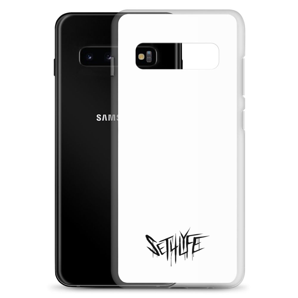 CRISP DRIP LOGO SAMSUNG PHONE CASE