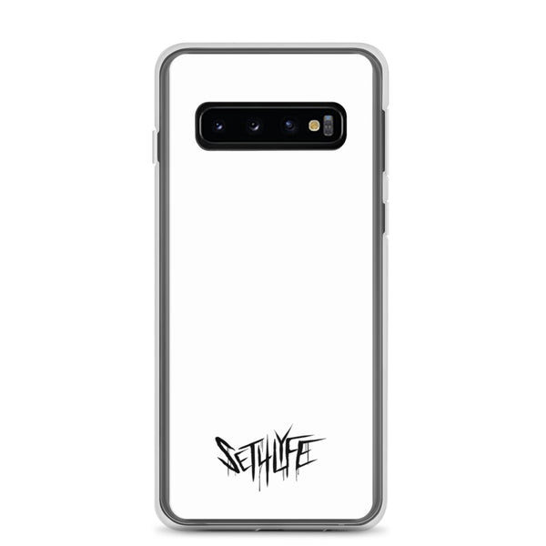 CRISP DRIP LOGO SAMSUNG PHONE CASE