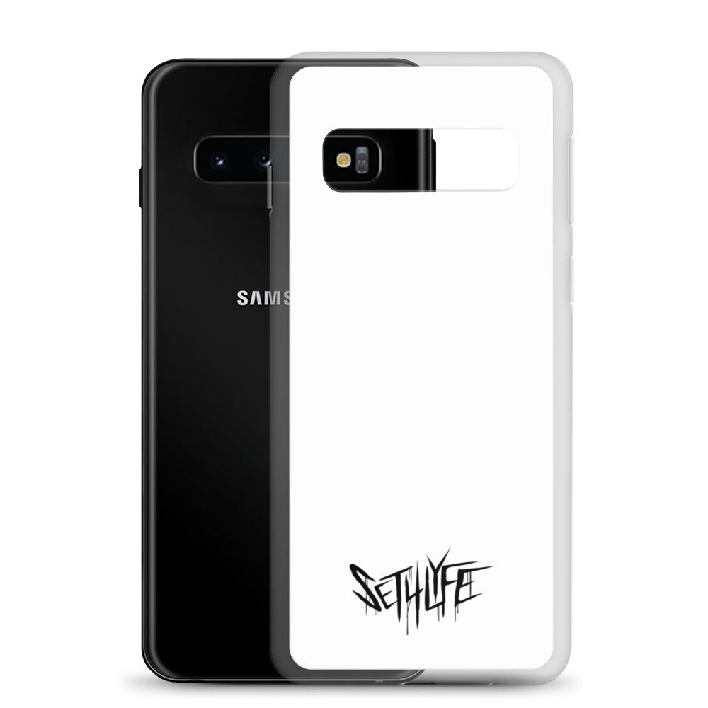 CRISP DRIP LOGO SAMSUNG PHONE CASE