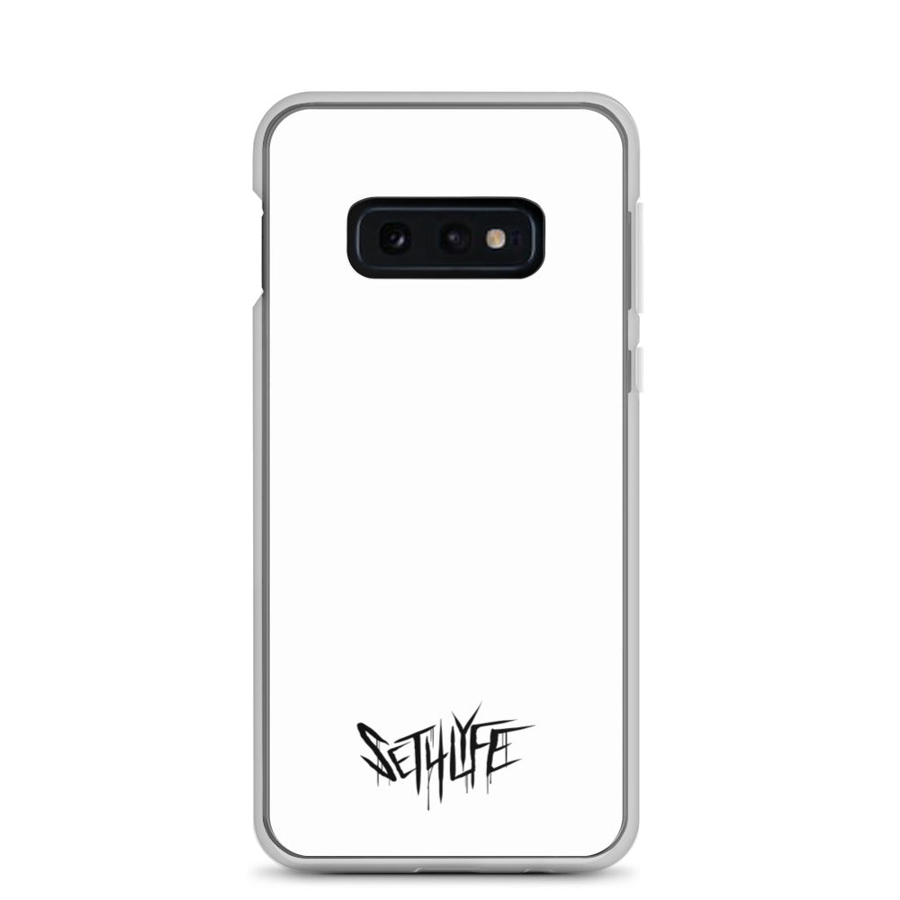 CRISP DRIP LOGO SAMSUNG PHONE CASE