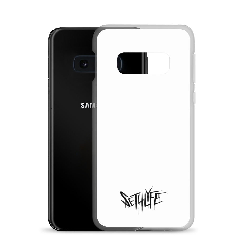 CRISP DRIP LOGO SAMSUNG PHONE CASE