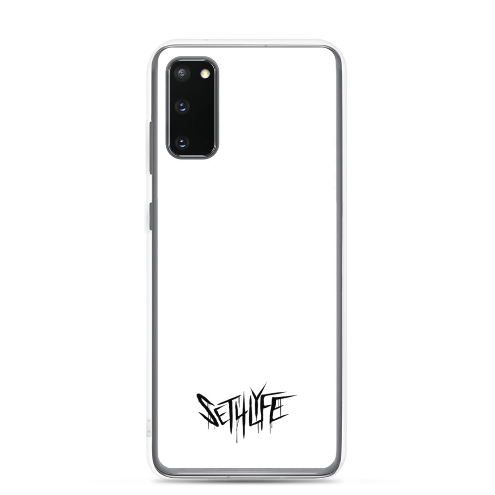 CRISP DRIP LOGO SAMSUNG PHONE CASE