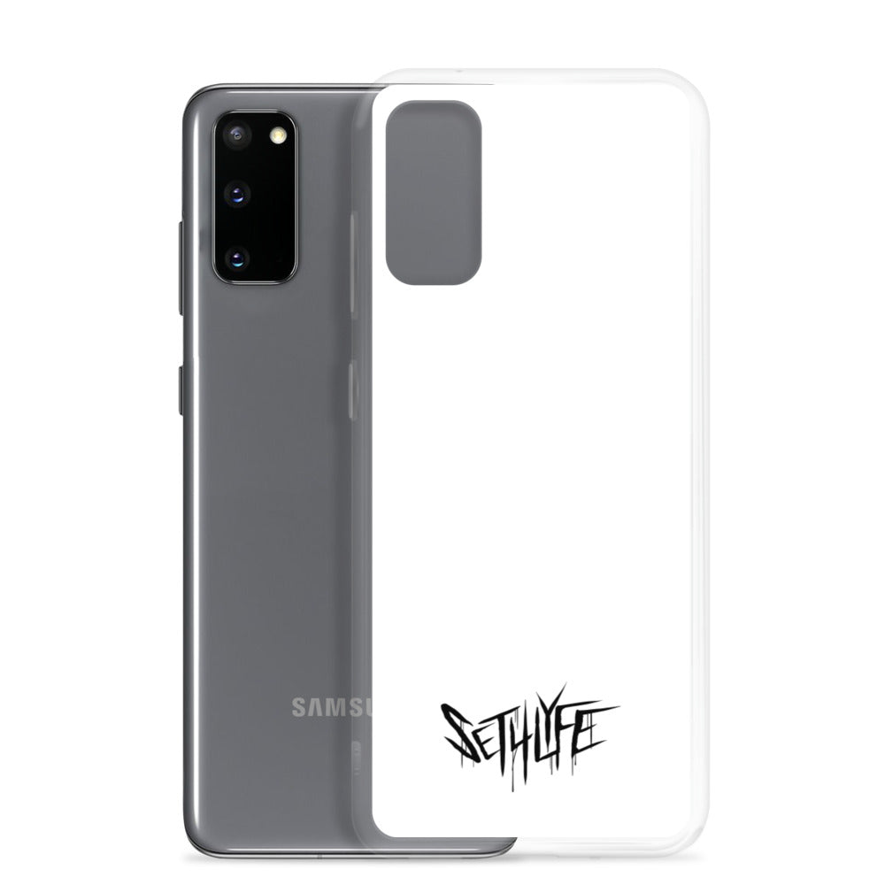 CRISP DRIP LOGO SAMSUNG PHONE CASE