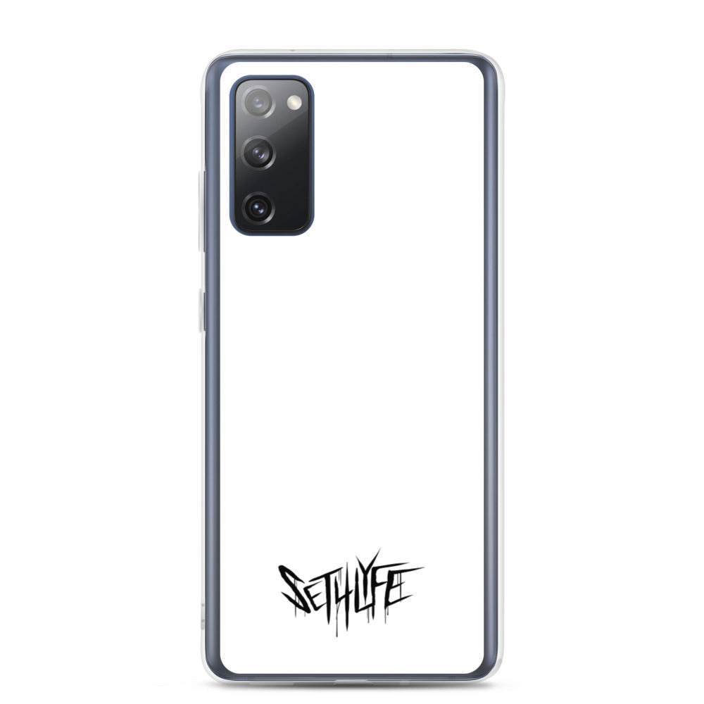 CRISP DRIP LOGO SAMSUNG PHONE CASE