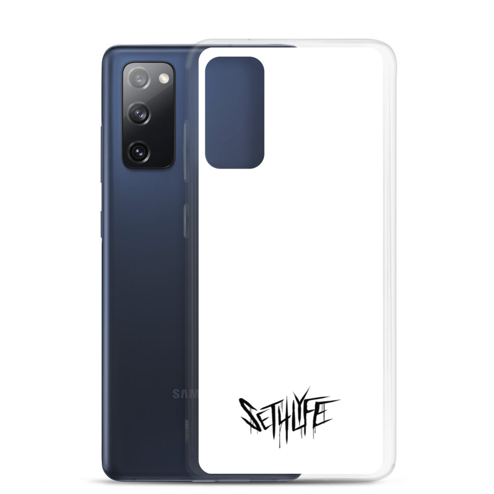 CRISP DRIP LOGO SAMSUNG PHONE CASE