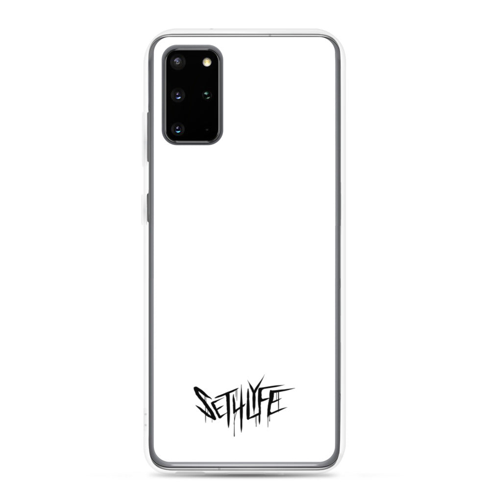 CRISP DRIP LOGO SAMSUNG PHONE CASE