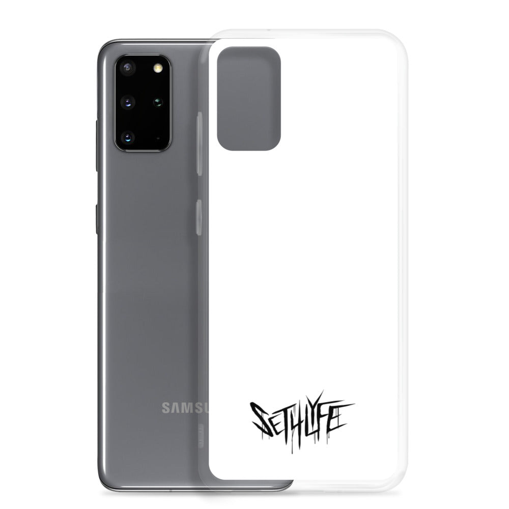 CRISP DRIP LOGO SAMSUNG PHONE CASE