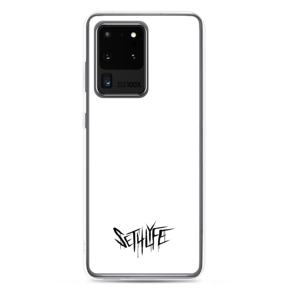 CRISP DRIP LOGO SAMSUNG PHONE CASE